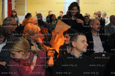 Opera Lesna w Sopocie - sala kameralna. Charytatywna...