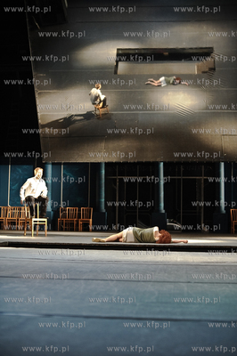 Proba medialna sztuki pt. Kasia z Heilbronnu Henricha...