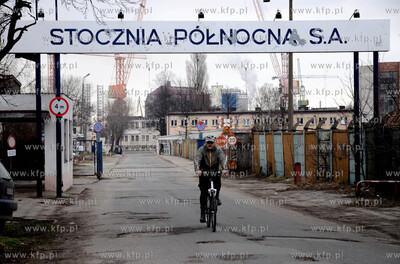 Gdansk. Stocznia Polnocna S.A.
02.04.2011
fot. Andrzej...