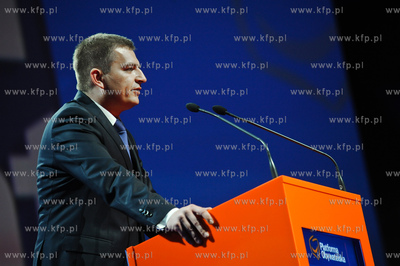 Gdansk. Hala widowiskowo - sportowa Ergo Arena. Ogólnopolska...