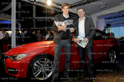 Premiera nowego modelu BMW 3. z udzialem Krzysztofa...