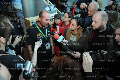 Kitesurfer Jan Lisewski po powrocie z Morza Czerwonego...