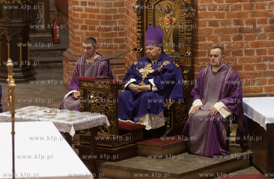 Biskup Pelplinski Jan Bernard Szlaga
2012
fot Krzysztof...