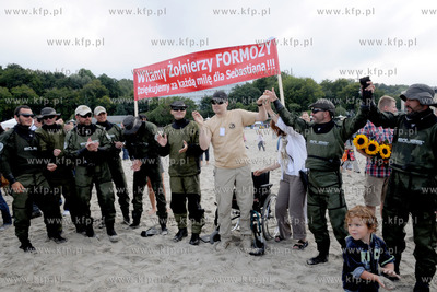 Mila dla Sebastiana pod tym haslem odbywala się wyprawa...