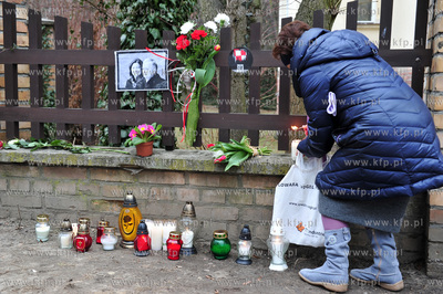 Sopot. Ul. Armii Krajowej 55. Dom, w ktorym mieszkal...