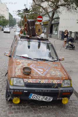 Nietypowe Tico w Gdyni na Starowiejskiej.
08.08.2013...