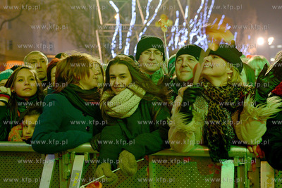 Gdynia Skwer Kosciuszki - Koncert Sylwestrowa Moc Przebojow...