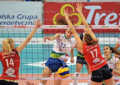 Sopot. Hala 100 lecia Sopotu. Orlen Liga 12. kolejka....