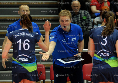 Sopot. Ergo Arena. Orlen Liga. Drugi mecz Atom Trefl...