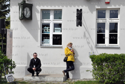 Koscierzyna. Uroczyste otwarcie po rewitalizacji zabytkowej...