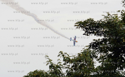 Przelot Czecha Martina Sonki. Pilot wystartuje w MŚ...