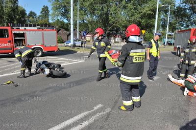Sopot skrzyzowanie ulic Wejherowskiej i Obodrzycow....