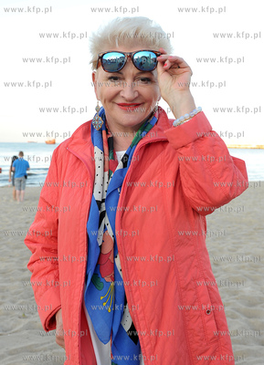 Hanna Bakula - malarka, pisarka i publicystka. 
12.08.2014
Fot....