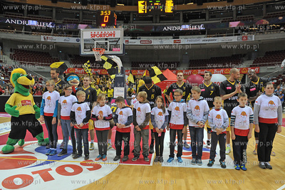 Ergo Arena Gdansk/Sopot. Derby Trojmiasta Mecz Trefl...