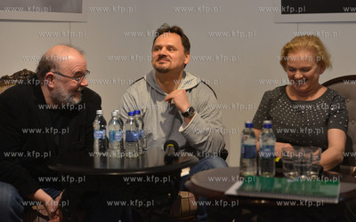 Otwarcie czytelni scenariuszy w Gdynskiej Szkole Filmowej....