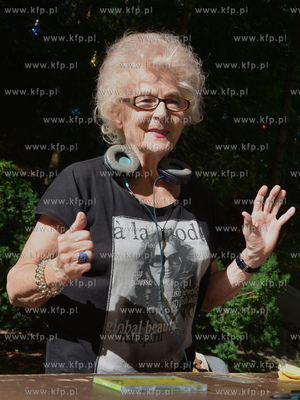 Sopot. Międzypokoleniowa potańcówka w Operze Leśnej....