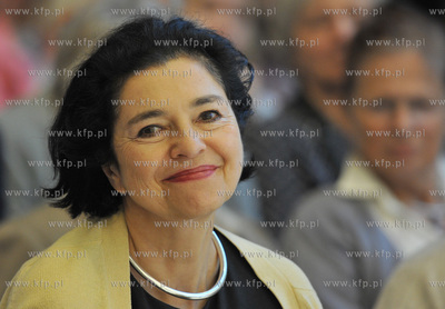 Gdansk. Europejskie Centrum Solidarnosci. Sala Papieska....