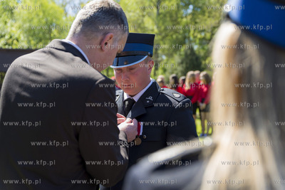 5 maja uczczono św. Floriana i uhonorowano członków...