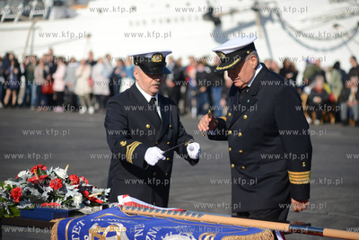Na Molo Poludniowym w Gdyni zainaugorowano rozpoczecie...