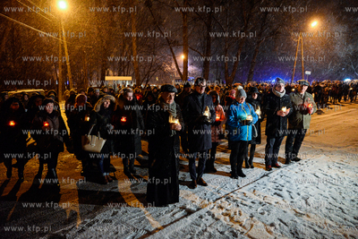 Burmistrz Mirosław Chyła wraz z mieszkańcami Pelplina...