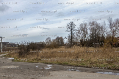 Torowisko w okolicy ulicy Podmiejskiej w  Radunicy...