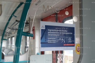 Z powodu stanu epidemii koronawirusa COVID-19 opustoszaly...