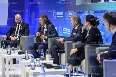 Sopot. Centrum Konferencyjne Sheraton. Samorzadowy...