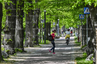 Sopot. Molo, plaza i Plac Przyjaciol Sopotu. Rekordowa...