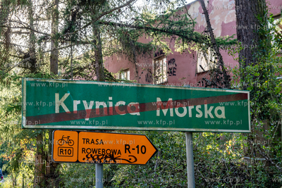 Krynica Morska. 04.09.2024. Fot. Konrad Kosycarz /...