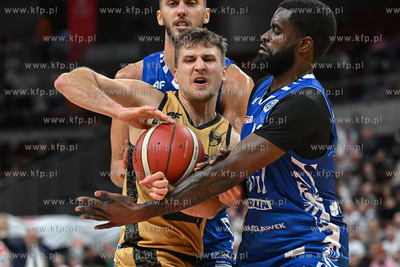 Ergo Arena Gdańsk/Sopot. Trefl Sopot vs Anwil Włocławek...