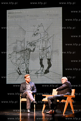 Teatr Szekspirowski w Gdańsku. Wieczór z książką...