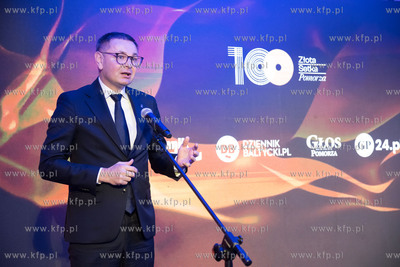 Gala wrczenia nagrd w konkursach: Zota setka Pomorza,...