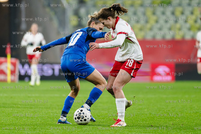 Piłka nożna kobiet. Mecz Polska - Słowenia na Polsat...