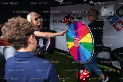 Dożynki w gminie Pruszcz Gdański w Cieplewie. 
7.09.2025
fot....