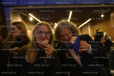 Gdańsk. ECS. Premiera książki  Katarzyny Żelazek...