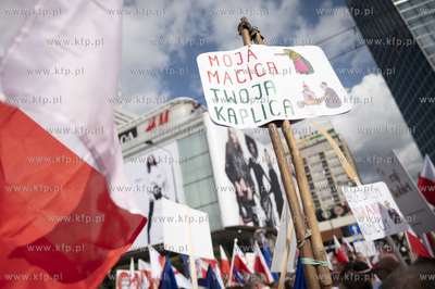 Warszawa. Marsz Miliona Serc. 01.10.2023 fot. Anna...