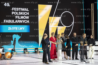 49. Festiwal Polskich Filmów Fabularnych w Gdyni....