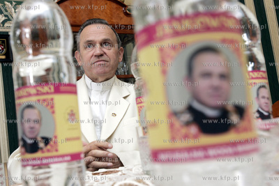 Ksiadz pralat Henryk Jankowski z kosciola sw. Brygidy...