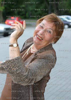 Irena Kwiatkowska
25.06.2004
fot. Wojtek Jakubowski...