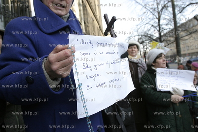 W Sšdzie Rejonowym w Gdansku odbła się rozprawa...