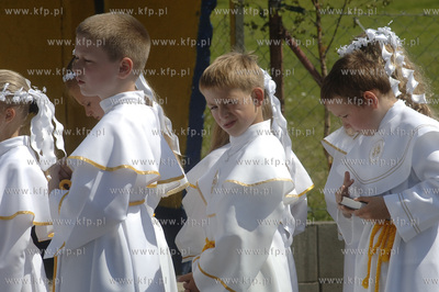 Lezno. Procesja w Boze Cialo.
07.06.2007
fot. Maciej...