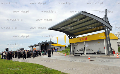 Otwarcie pierwszej w Polsce bazy paliw LOTOS Tank dla...