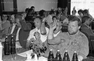 Zebranie WZP w Koscierzynie. 28.05.1992 4 M. Kosycarz...
