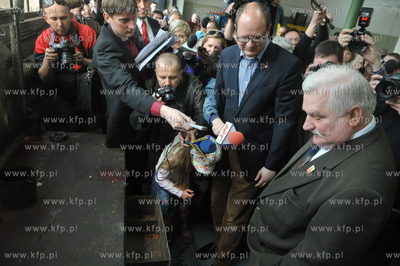 Stocznia Gdanska. Udostepnienie turystom i zwiedzajacym...