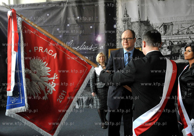 Uroczystosci zwiazane z nadaniem imienia Jana Heweliusza...