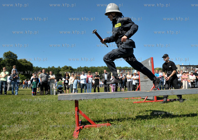 Zawody jednostek Ochotniczych Strazy Pozarnej gminy...