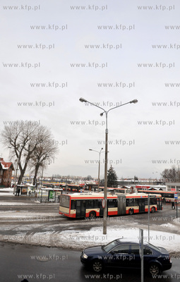 Gdansk Wrzeszcz okolice dworca PKP i ul. Klonowej,...