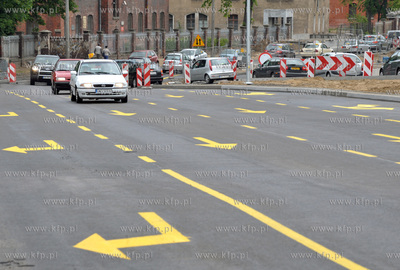 Nowo wybudowana ulica Slowackiego w Gdansku. 
01.06.2012
Fot....