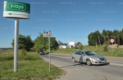 Gdansk, ul. Budowlanych. Miejsce, gdzie powstanie przystanek...