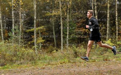 Sulmin (gmina Zukowo). Pierwszy Bieg Sztafetowy Firm...